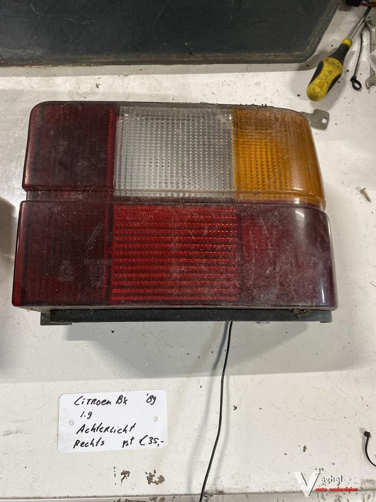 Citroen BX TRD 1.9 1989 Achterlicht Links of Rechts, Auto-onderdelen, Verlichting, Gebruikt, -, -, Ophalen of Verzenden