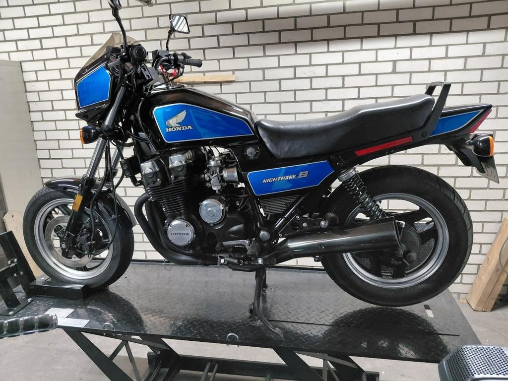 Honda CB 750 SC Nighthawk. Bj 84., Motoren