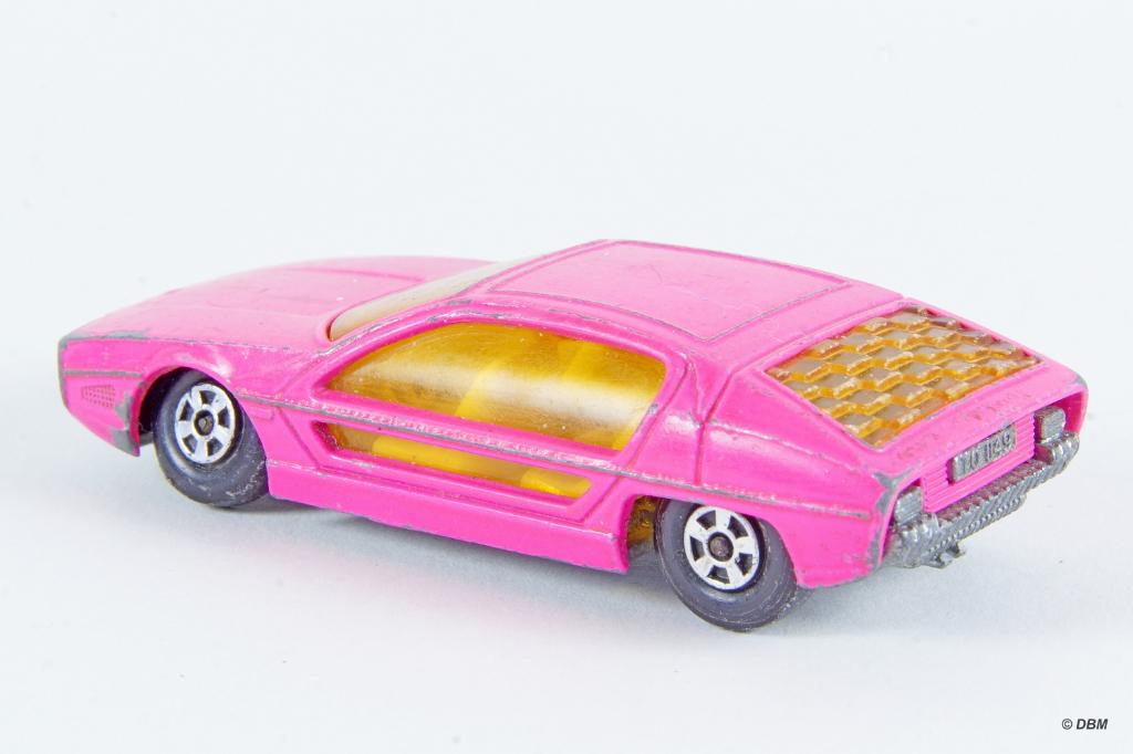 Lamborghini Marzal van Lesney/Matchbox No.20, Ophalen of Verzenden, Gebruikt, Auto