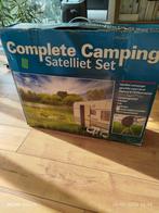 Complete Camping Satelliet Set met TV - Slechts 2 Seizoenen, Ophalen, Zo goed als nieuw