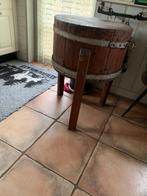 Slagers hakblok, Ophalen, Gebruikt