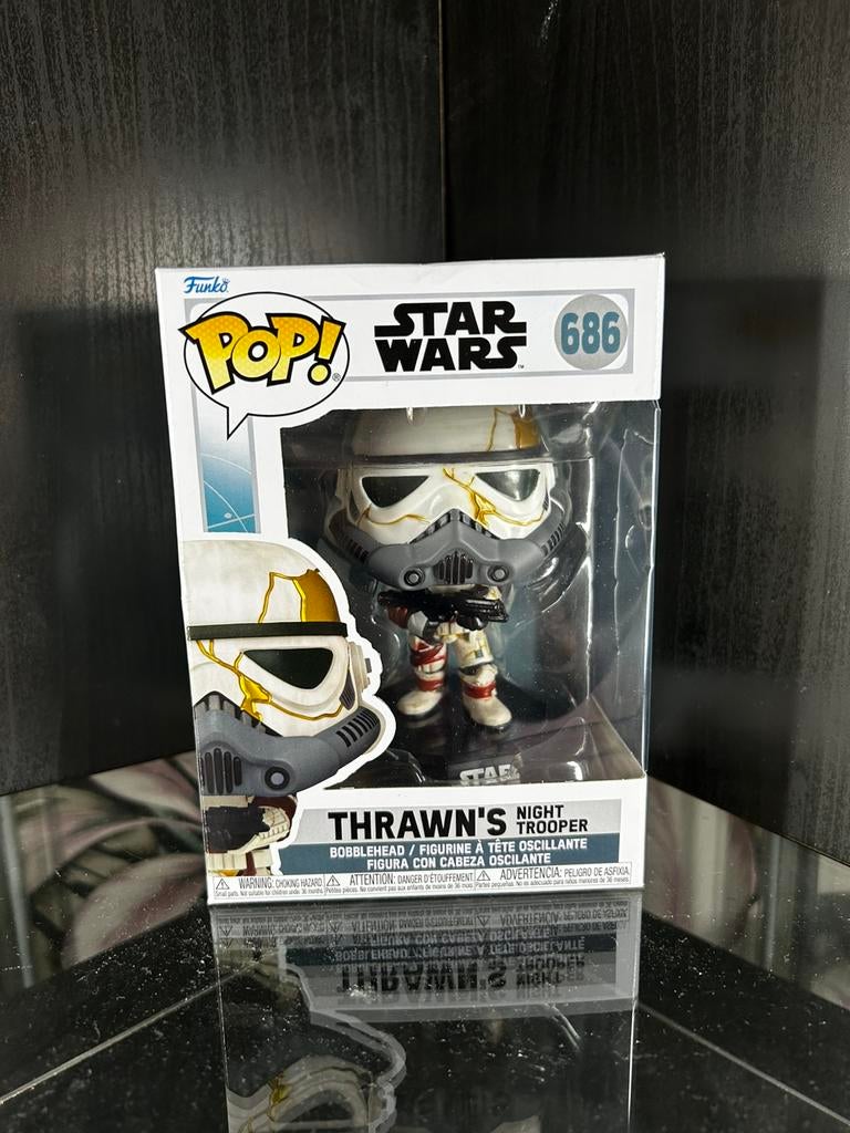 Star Wars Thrawn’s Night Trooper funko 686, Verzamelen, Poppetjes en Figuurtjes, Ophalen of Verzenden, Zo goed als nieuw
