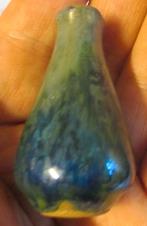 art deco keramiek vaasje demonstratie model, Verzenden