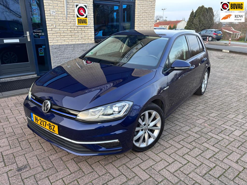 Volkswagen Golf 1.5 TSI Highline- dig dash, Auto's, Volkswagen, Bedrijf, Te koop, Golf, ABS, Adaptive Cruise Control, Airbags