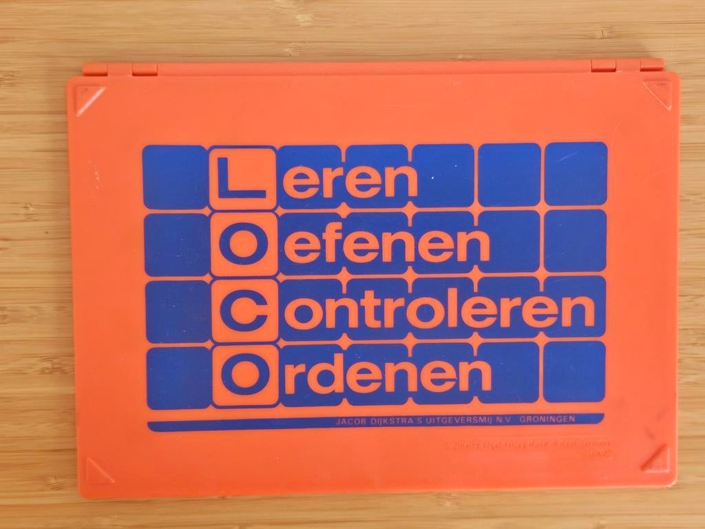 Vintage Loco Maxi, Kinderen en Baby's, Speelgoed | Educatief en Creatief, Ophalen of Verzenden, Rekenen