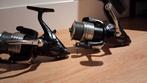 Shimano baitrunner 4000oc 2stuks nieuw, Ophalen of Verzenden, Zo goed als nieuw, Molen