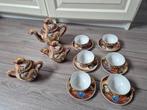 Satsuma Geisha Dragon Servies - 1920/1930, Antiek en Kunst, Antiek | Servies compleet, Ophalen of Verzenden