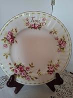 Royal Albert Flower of the Month June ontbijtbord, Ophalen of Verzenden