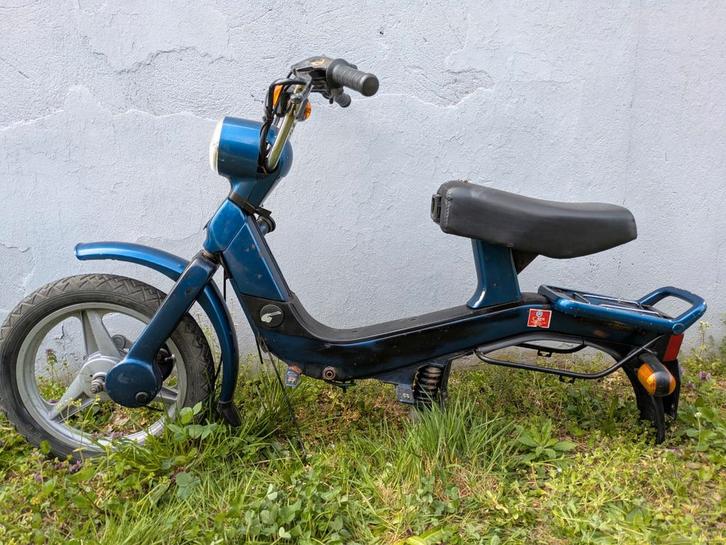 Piaggio grillo, Fietsen en Brommers, Brommers | Schadebrommers, Overige merken, Ophalen