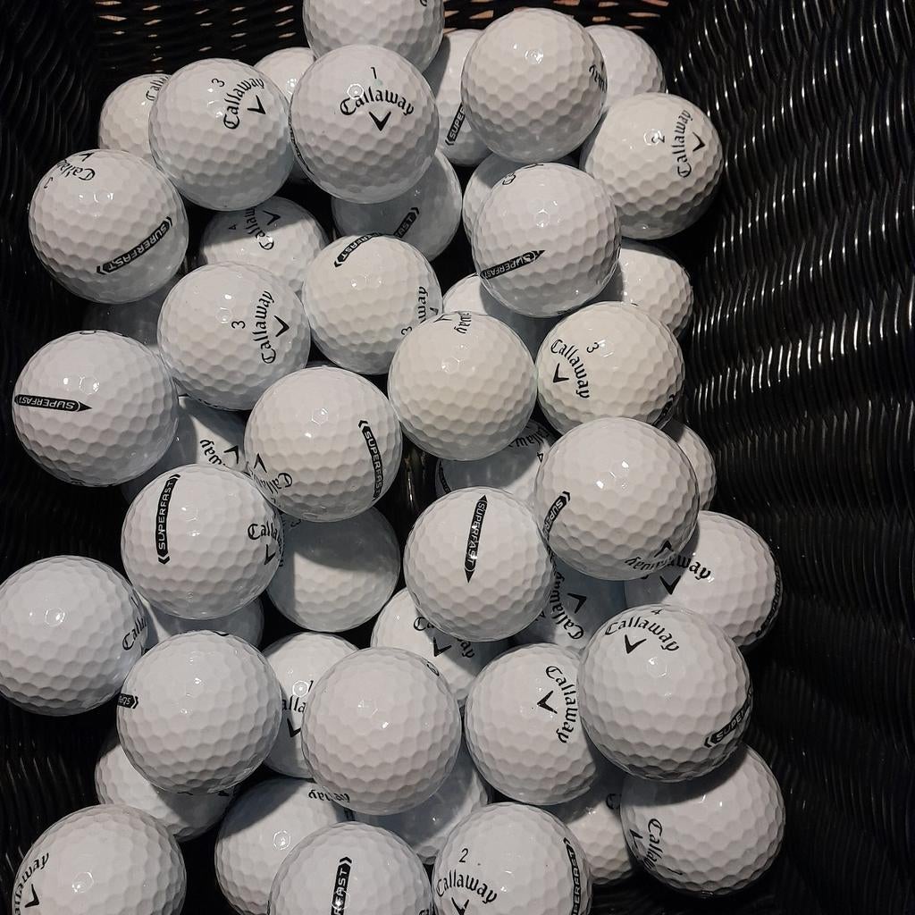 Callaway superfast golfballen, Golfballen frl, Uilenburgstate, Bal(len), Callaway