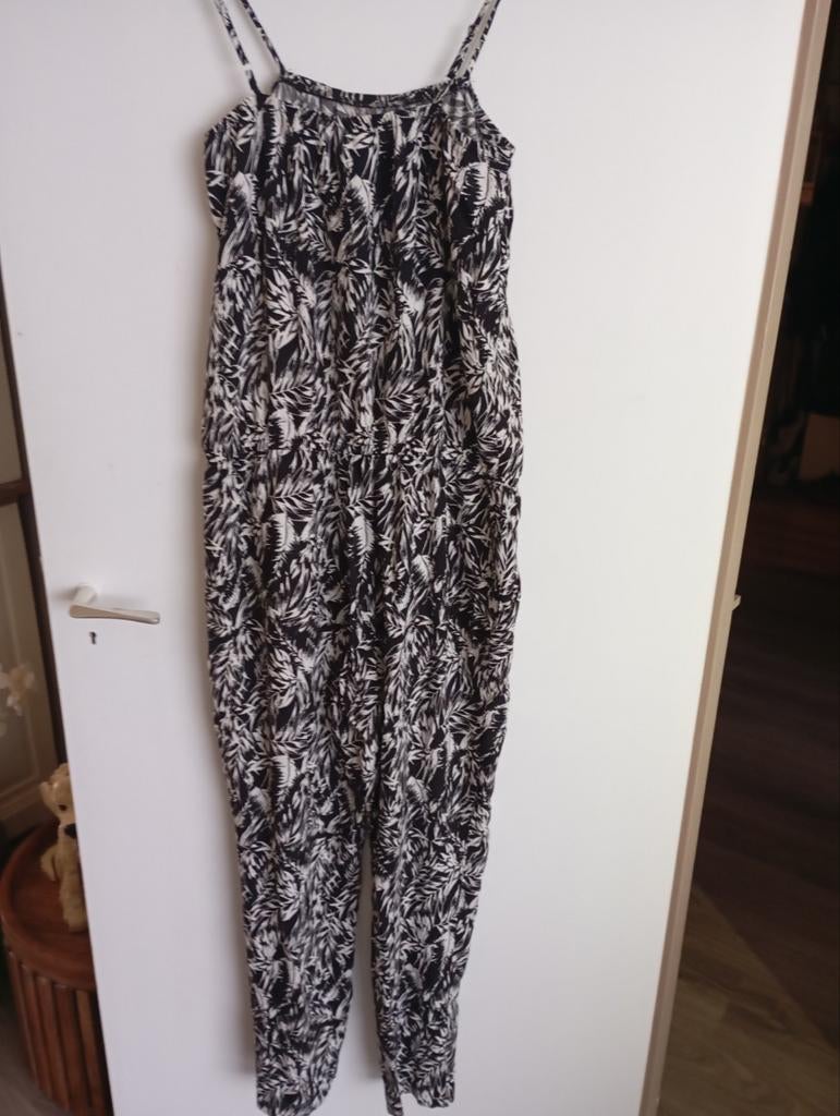 JUMPSUITS MAAT 40/42 NU 10€ ZIE FOTO,S, Kleding | Dames, Jumpsuits, Ophalen of Verzenden, Zo goed als nieuw, Maat 38/40 (M), Blauw