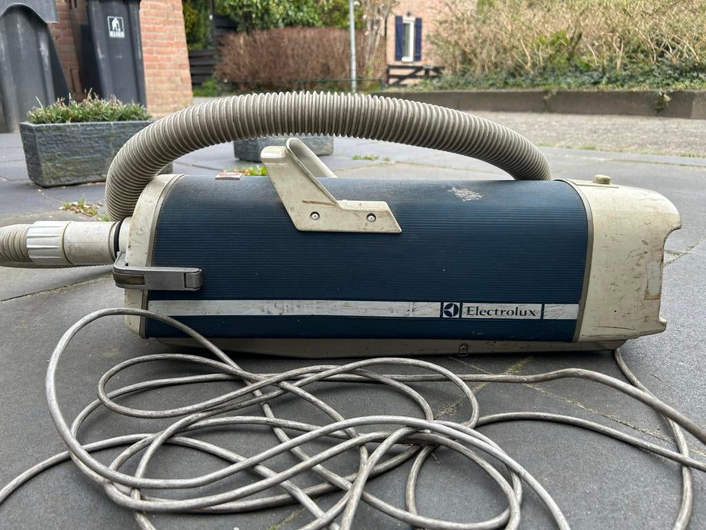 Vintage Electrolux Stofzuiger Jaren '70 - Werkt, Witgoed en Apparatuur, Stofzuigers, Gebruikt, Stofzuiger, Minder dan 1200 watt