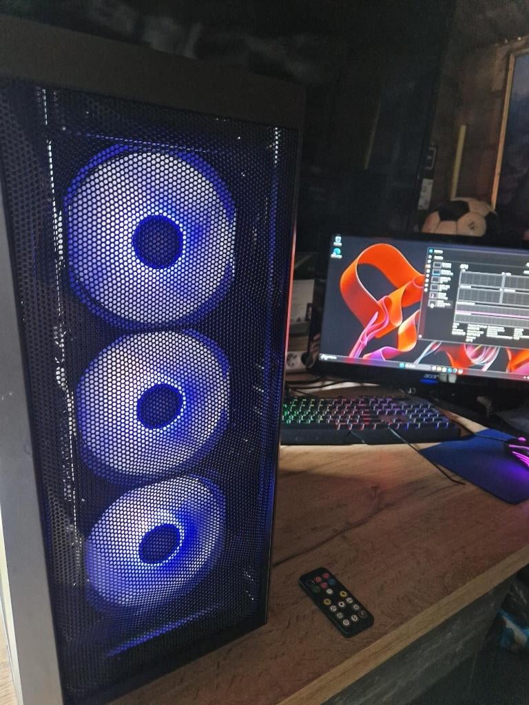 GAME PC, 32 GB, Custom Build, Ophalen of Verzenden, Gaming