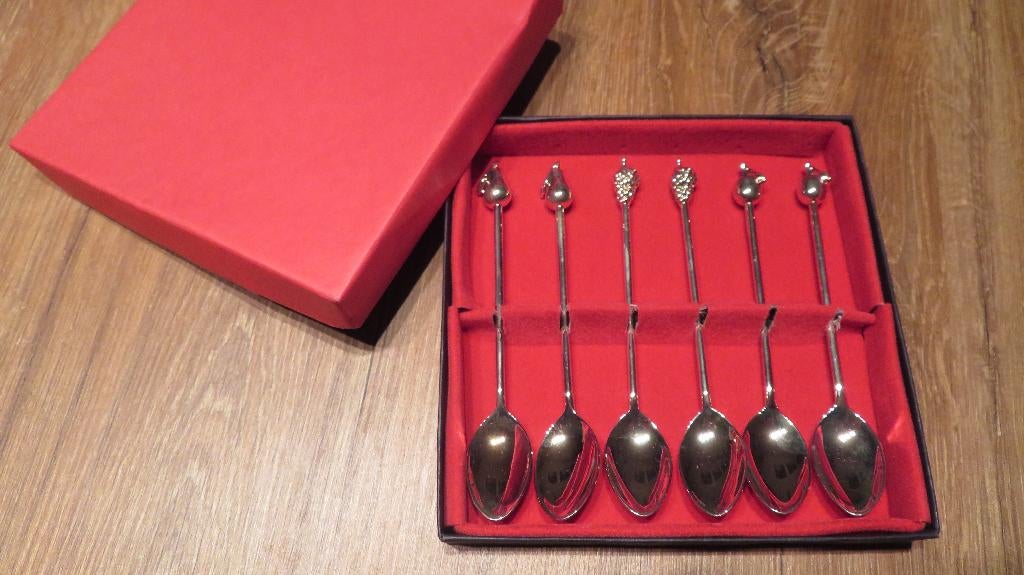 lepelset , nieuw, Huis en Inrichting, Keuken | Bestek, Ophalen of Verzenden, Nieuw, Rvs of Chroom, Bestekset