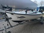 Noorse Vissersboot Suzuki 20 pk four stroke + trailer, Watersport en Boten, Speedboten, Ophalen, Zo goed als nieuw, Minder dan 70 pk
