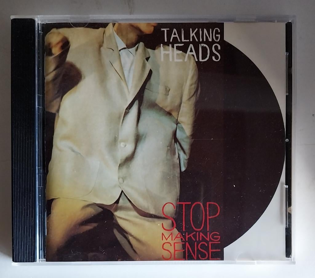 Talking Heads – Stop Making Sense CD, Cd's en Dvd's, Ophalen of Verzenden, Zo goed als nieuw, Poprock