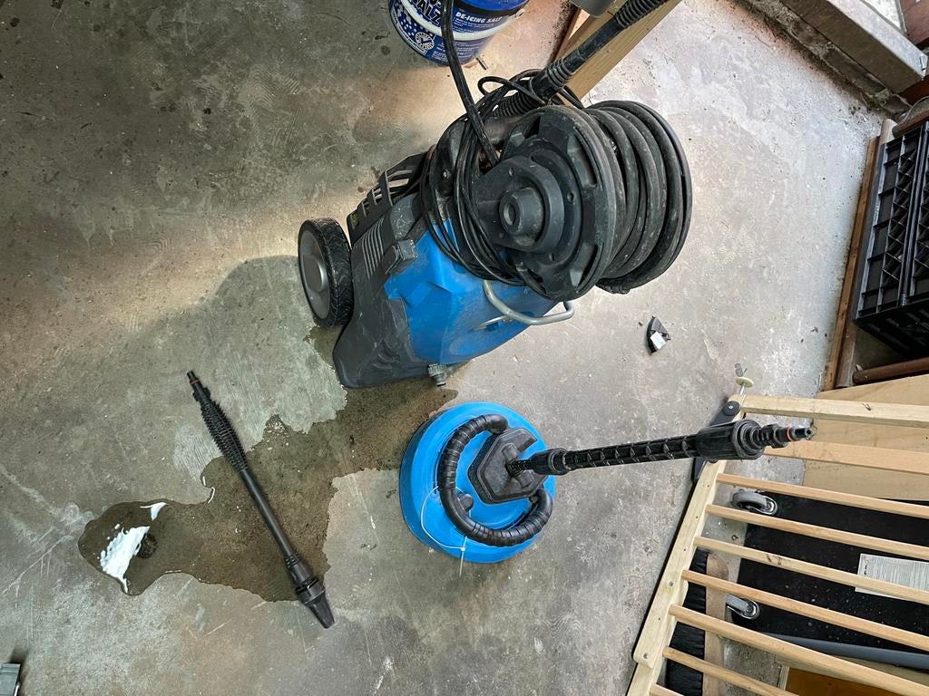 GAMMA Hogedrukreiniger HDR2-150-S - 2000W, 150 Bar, Ophalen, Gebruikt, Elektrisch