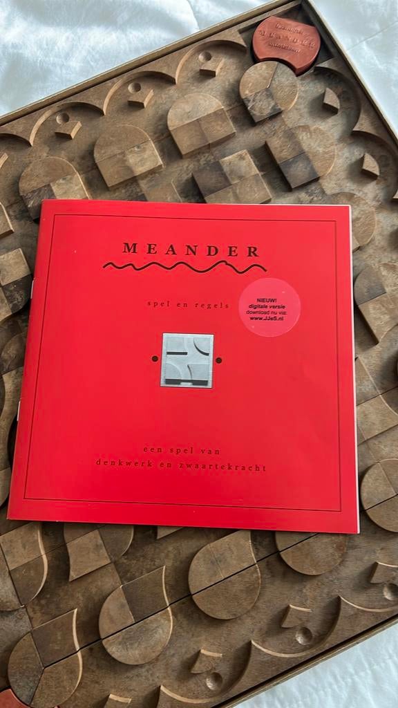 Meander Spel - Denkwerk en Zwaartekracht, Ophalen, Minder dan 500 stukjes, Nieuw, Overige typen
