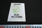sticker Heeze Katecheze Dekenaat  Samen zijn wij kerk, Ophalen, Zo goed als nieuw, Sticker