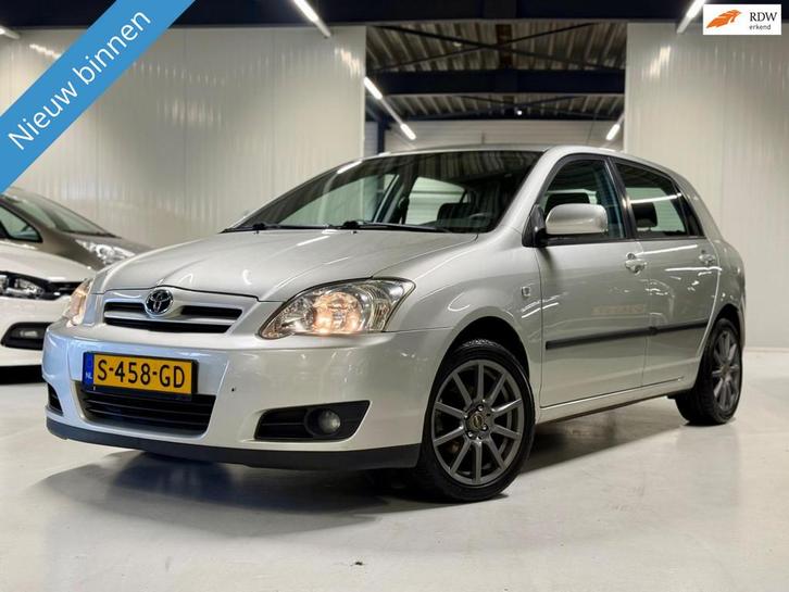 Toyota Corolla 1.4 VVT-i Terra LPG G3|Airco|Carplay!, Auto's, Toyota, Bedrijf, Te koop, Corolla, ABS, Airbags, Airconditioning