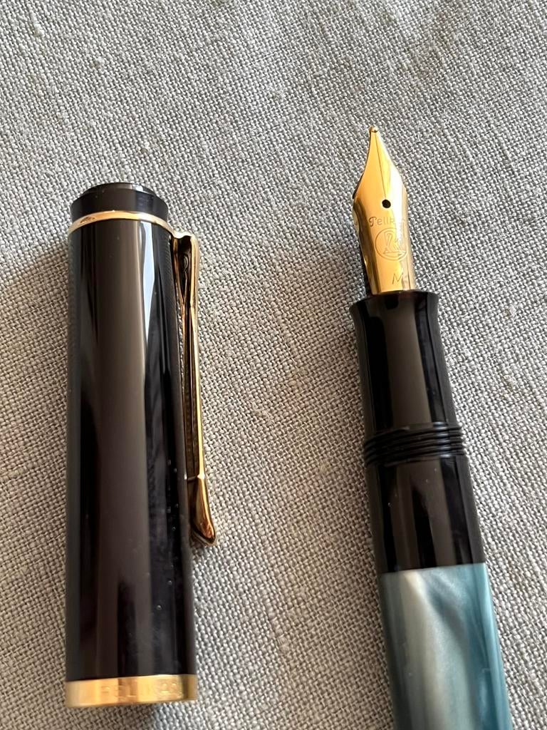 Pelikan M 120 - groen/ zwart, Ophalen of Verzenden, Nieuw