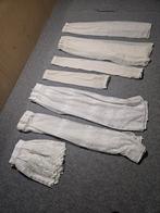 Vitrage gordijnen in diverse maten, Huis en Inrichting, Ophalen, Gebruikt, 100 tot 150 cm, Crème