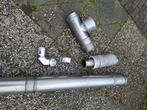 pelletkachel - afvoerbuizen etc Gebruikt, Ophalen of Verzenden