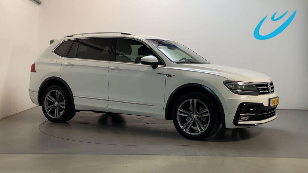 Volkswagen Tiguan Allspace 1.5 TSI DSG Highline Business R R, 4 cilinders, Alcantara, Wit, Origineel Nederlands