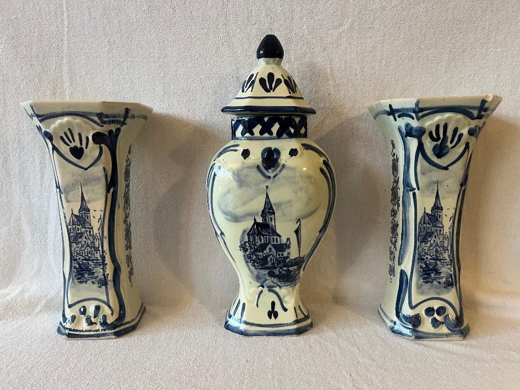 antiek kaststel, Antiek en Kunst, Ophalen of Verzenden