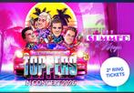 2x Tickets Toppers zaterdag 20 Juni incl. WK twv 190,50, Twee personen