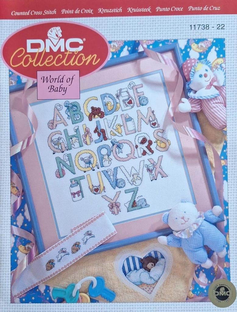 DMC borduur leaflets / patronen keuze uit 5, Verzenden, Zo goed als nieuw, Patroon