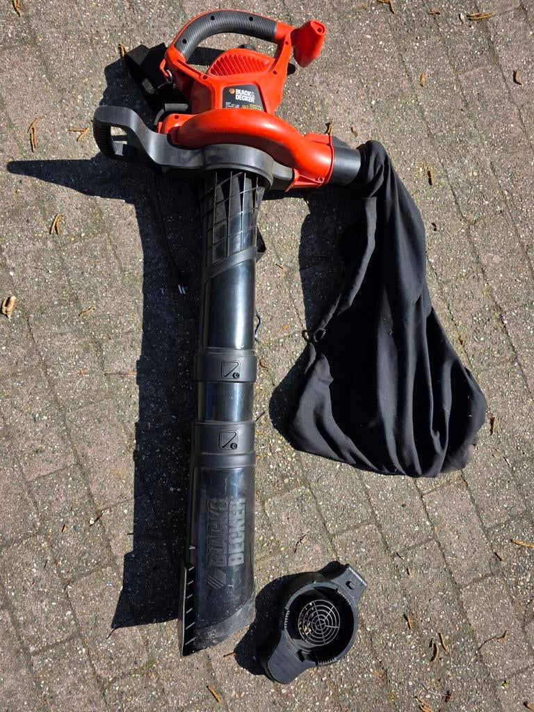 Bladzuiger, Tuin en Terras, Bladblazers, Ophalen, Gebruikt, Elektrisch