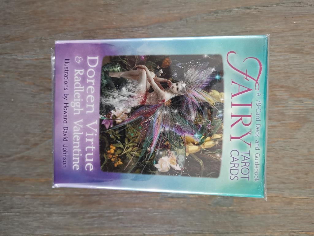 Fairy Tarot Doreen Virtue, Boeken, Tarot of Kaarten leggen, Overige typen, Ophalen of Verzenden, Zo goed als nieuw