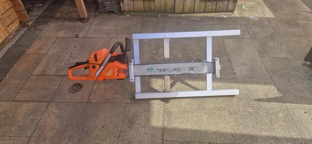 saw-mill (zaagmolen) 24" 50cm, Tuin en Terras, Ophalen, Zo goed als nieuw