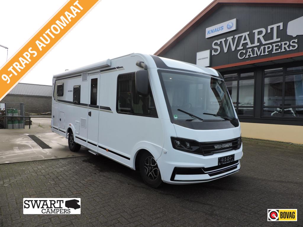 Weinsberg CaraCore 700 MEG, 4 pers. lengtebed / hefbed, Ringverwarming, Fiat, Bedrijf, Diesel