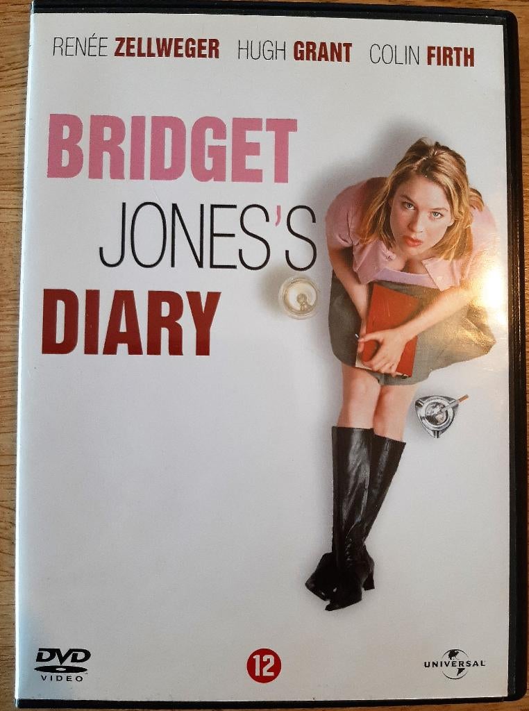 DVD Bridget Jones' Diary (o.a Nederlandse Ondertiteling), Vanaf 16 jaar, Ophalen of Verzenden, Gebruikt, Romantische komedie