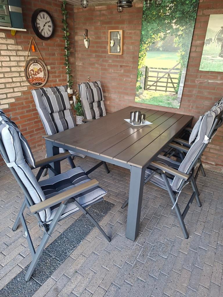 Tuinstel, Tuin en Terras, Tuinsets en Loungesets, Ophalen, Gebruikt