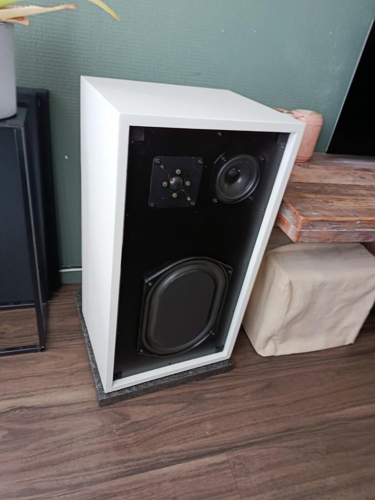 Audiolab forto, Audio, Tv en Foto, Luidsprekers, Ophalen, Front, Rear of Stereo speakers, Overige merken