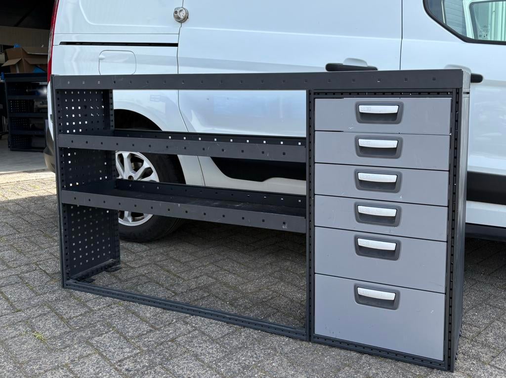 Grote Modul - System bedrijfswagen inrichting 165x93x33 cm, Auto diversen, Auto-accessoires, Gebruikt, Ophalen