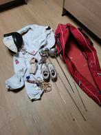 Schermuitrusting dames degen, Ophalen, Gebruikt