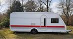 Kabe Royal 560 XL Frans bed, Caravans en Kamperen, Rondzit, Frans bed, Particulier, Tot en met 4