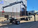 schamelwagen met hiab laadkraan. landbouw, Zakelijke goederen, Ophalen, Niet opgegeven, -, Niet opgegeven