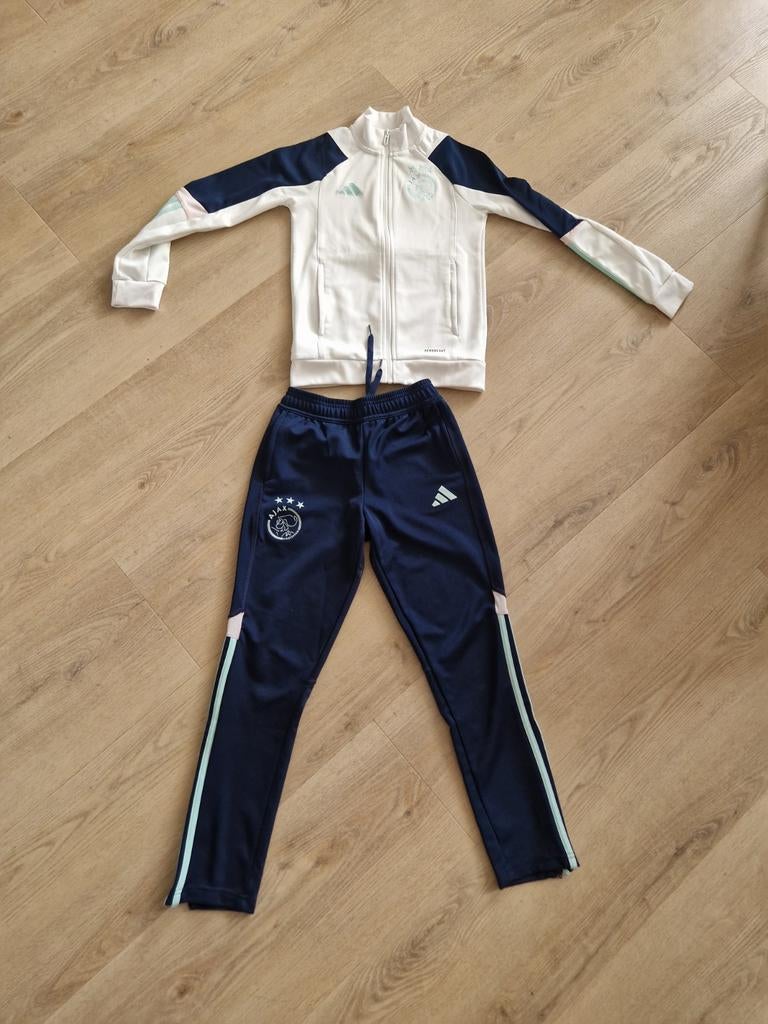 Ajax trainingspak, Kinderen en Baby's, Kinderkleding | Maat 140, Ajax, Jongen of Meisje, Sport- of Zwemkleding, Ophalen of Verzenden