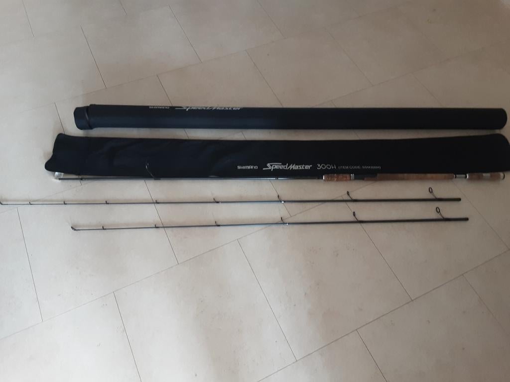 Shimano Speedmaster 300H Heavy Werphengel, Ophalen of Verzenden, Zo goed als nieuw, Werphengel