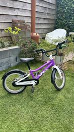Woom 2 Kinderfiets Paars - Lichtgewicht en Topkwaliteit, Ophalen, Zo goed als nieuw, Minder dan 16 inch