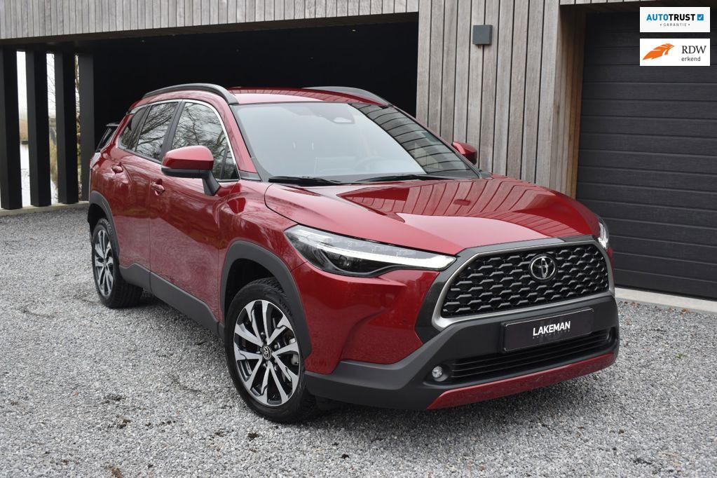 Toyota Corolla Cross Hybrid 140 Style, Auto's, Toyota, Gebruikt, 4 cilinders, Bedrijf, Hybride Elektrisch/Benzine