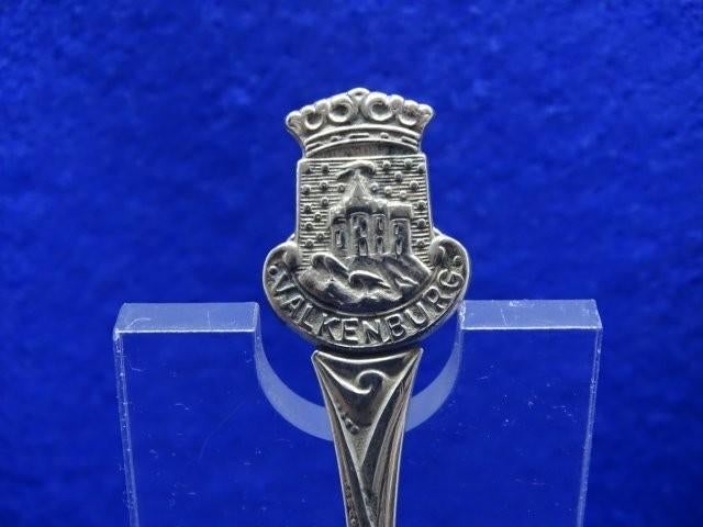 Lepeltje: Valkenburg, Antiek en Kunst, Antiek | Bestek, Verzenden