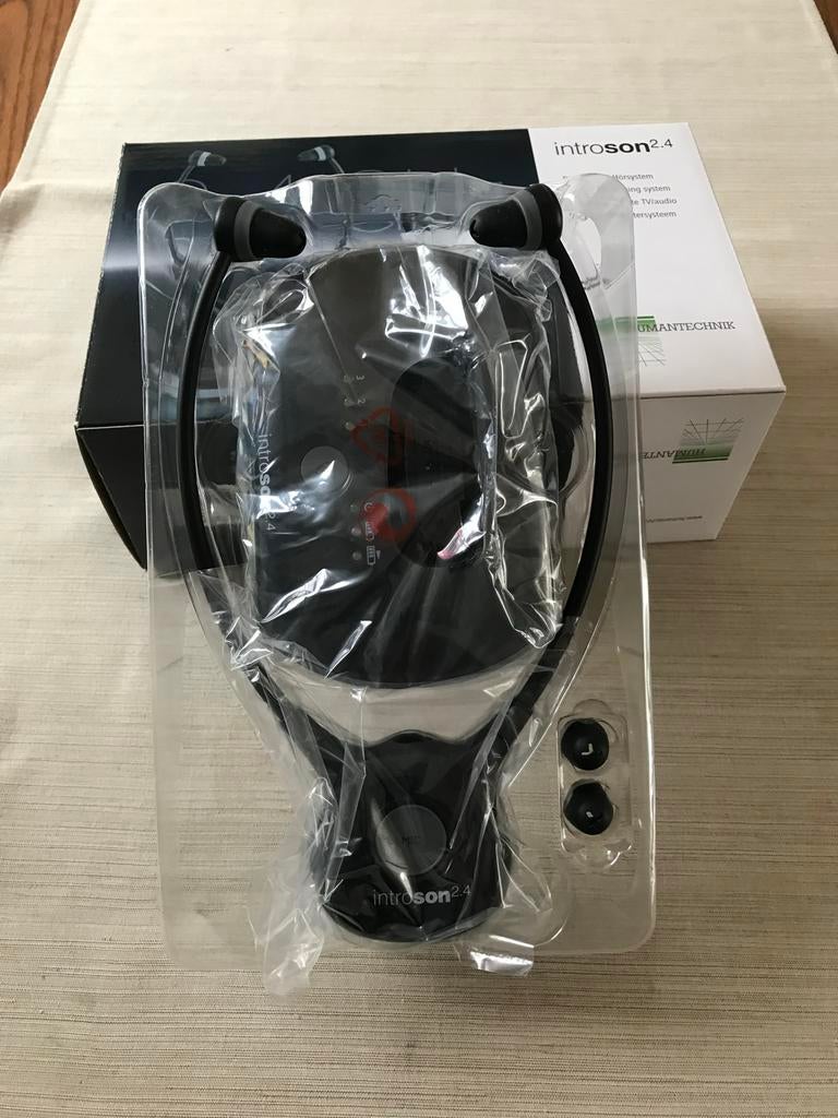 Introson 2.4 Digitaal TV Luister Systeem, Overige merken, Nieuw, Draadloos, Op oor (supra aural)