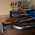 Kakimoto R catback uitlaat - Aristo JZS161 2JZ-GTE 97-04, Ophalen of Verzenden