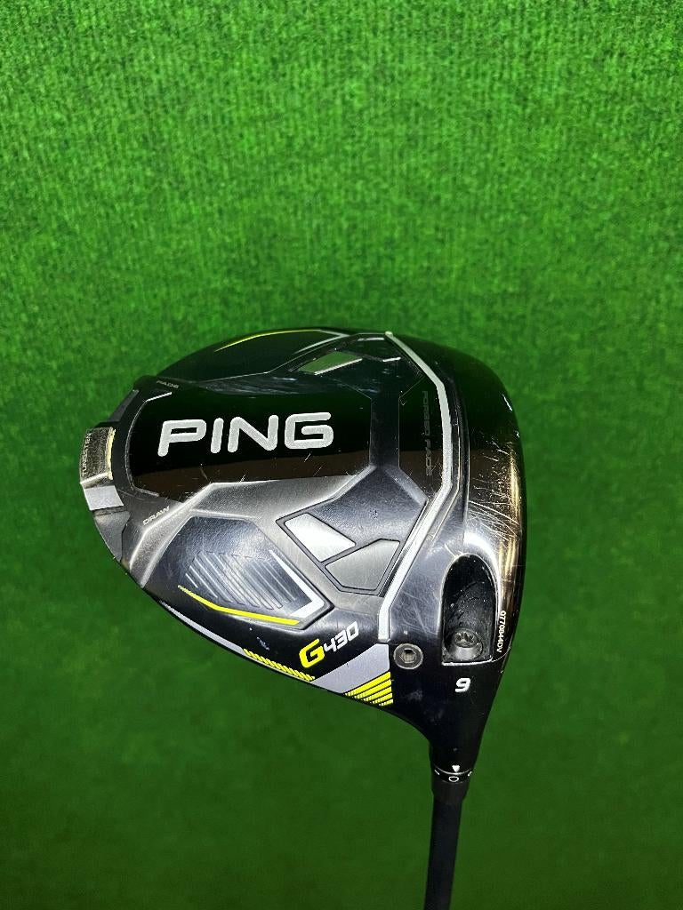 Ping driver G430 9.0 Stiff 65gr, Ophalen of Verzenden, Gebruikt, Club, Ping